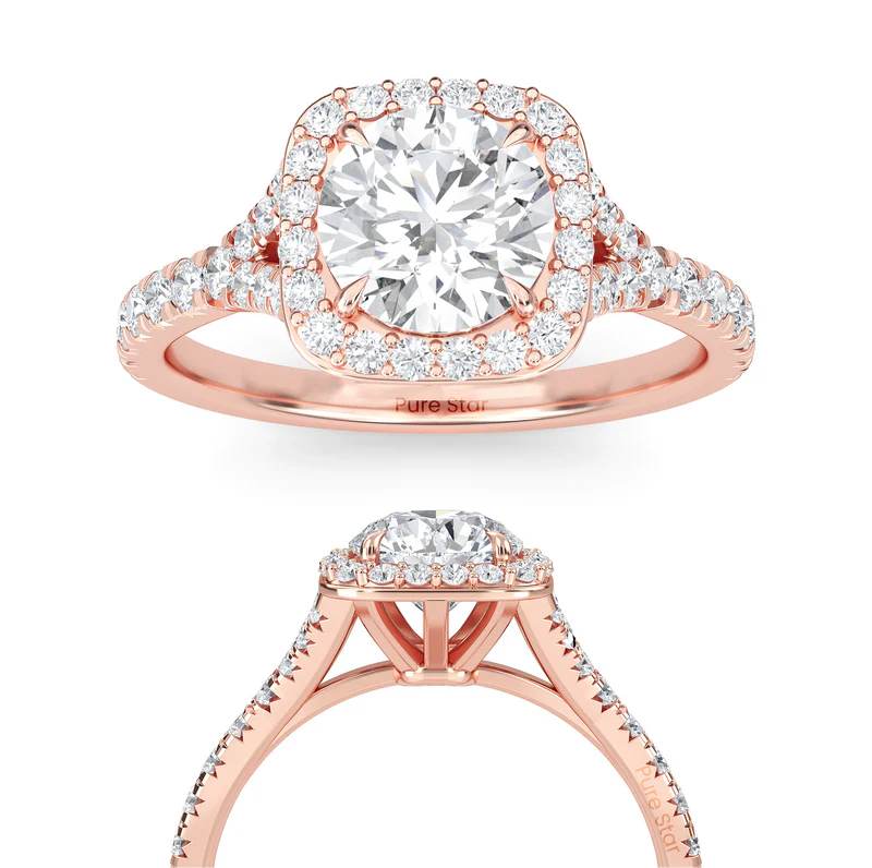 solid gold ring