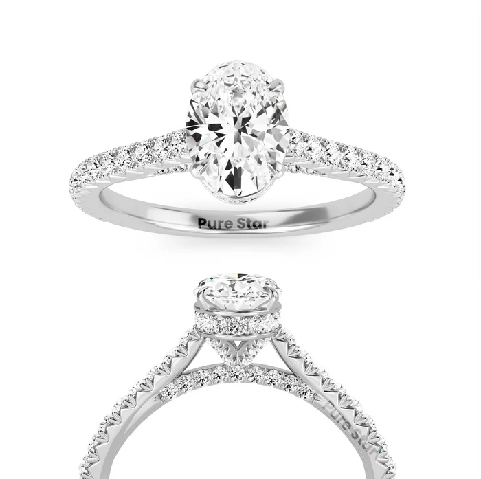 oval engagement rings