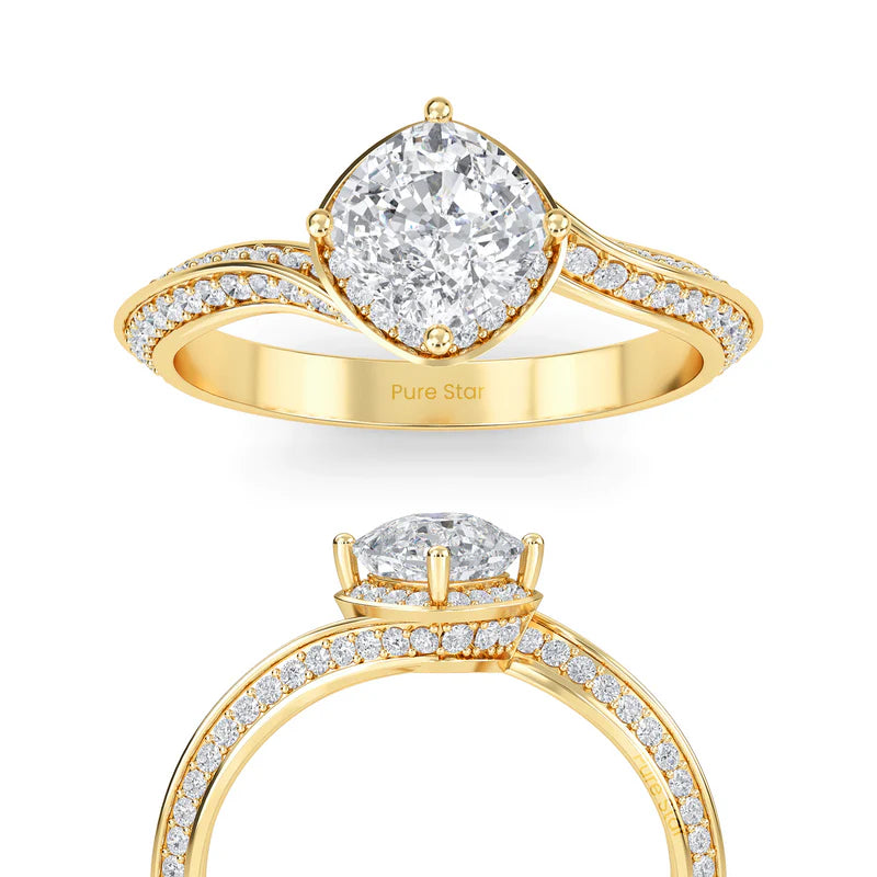 women's wedding gold ring