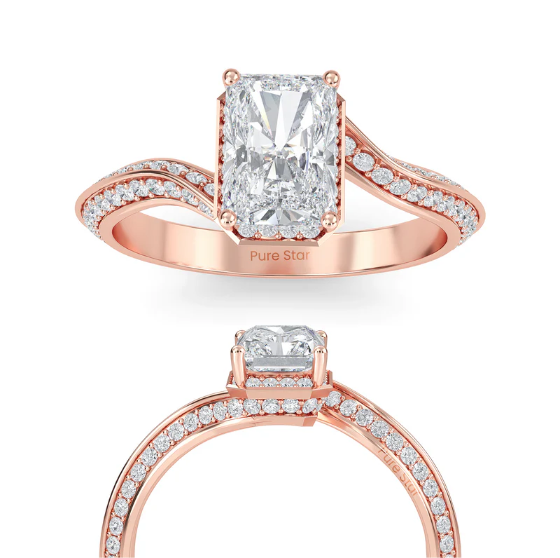women's gold ring
