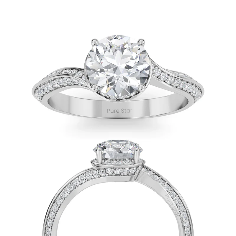 2.5 carat diamond ring