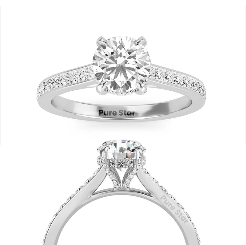2 carat diamond ring