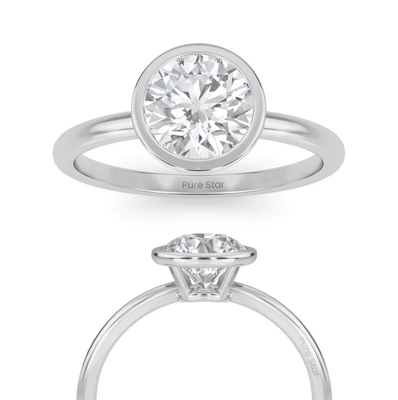 lab grown diamond rings