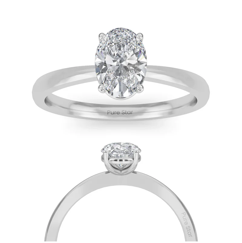 lab grown diamond rings