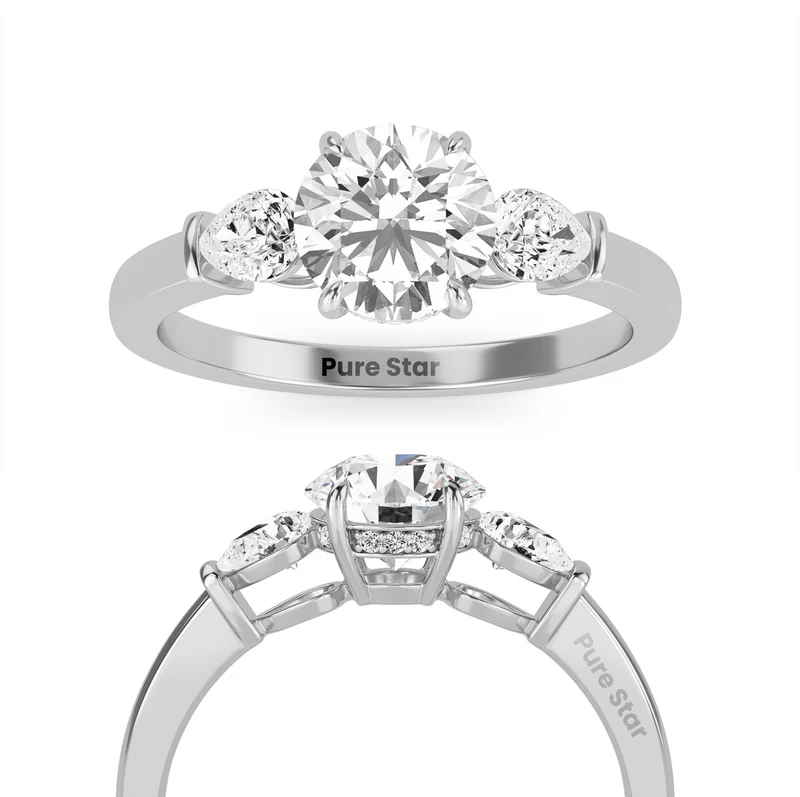 5 carat diamond engagement ring