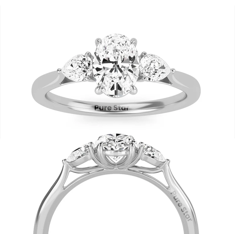 oval engagement rings