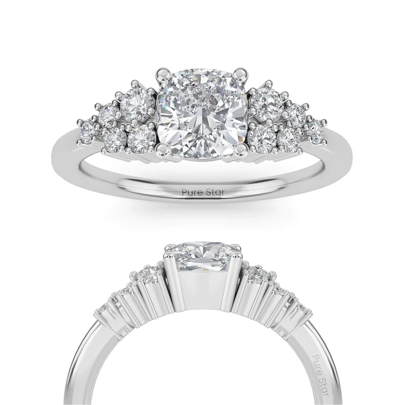 white gold rings