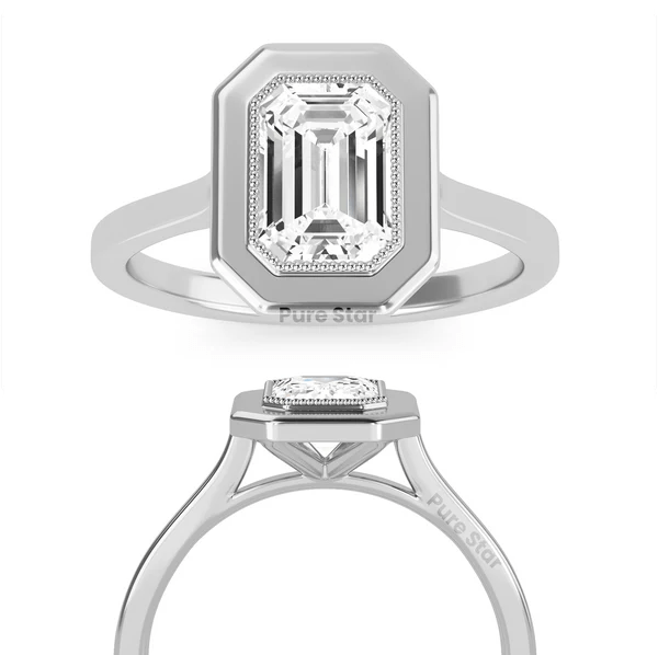 Emerald Womens Ring