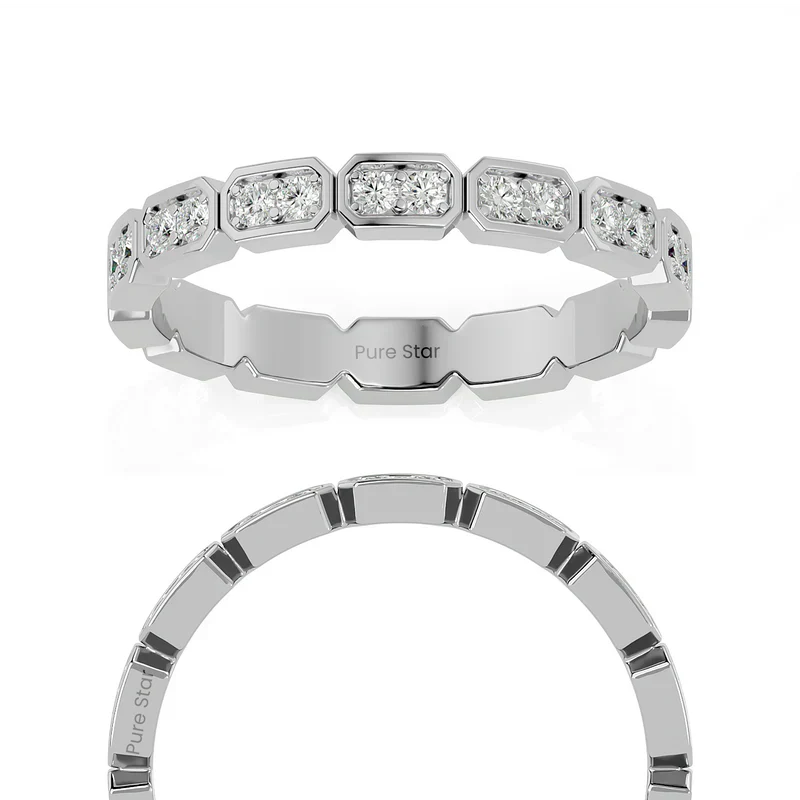 platinum bridal ring