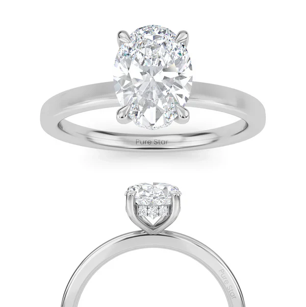 halo diamond ring