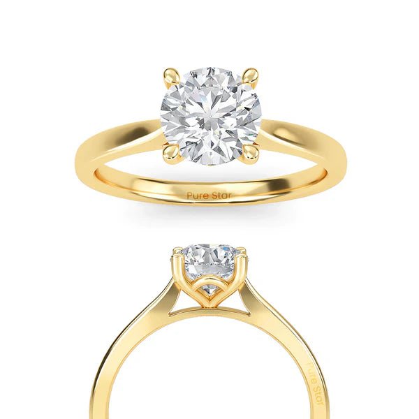 Gold Diamond Ring