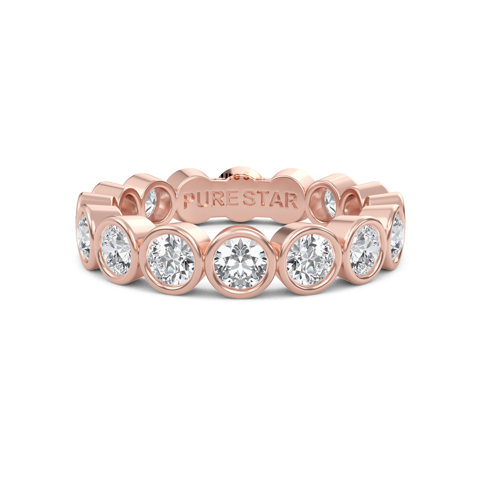 diamond eternity bands

