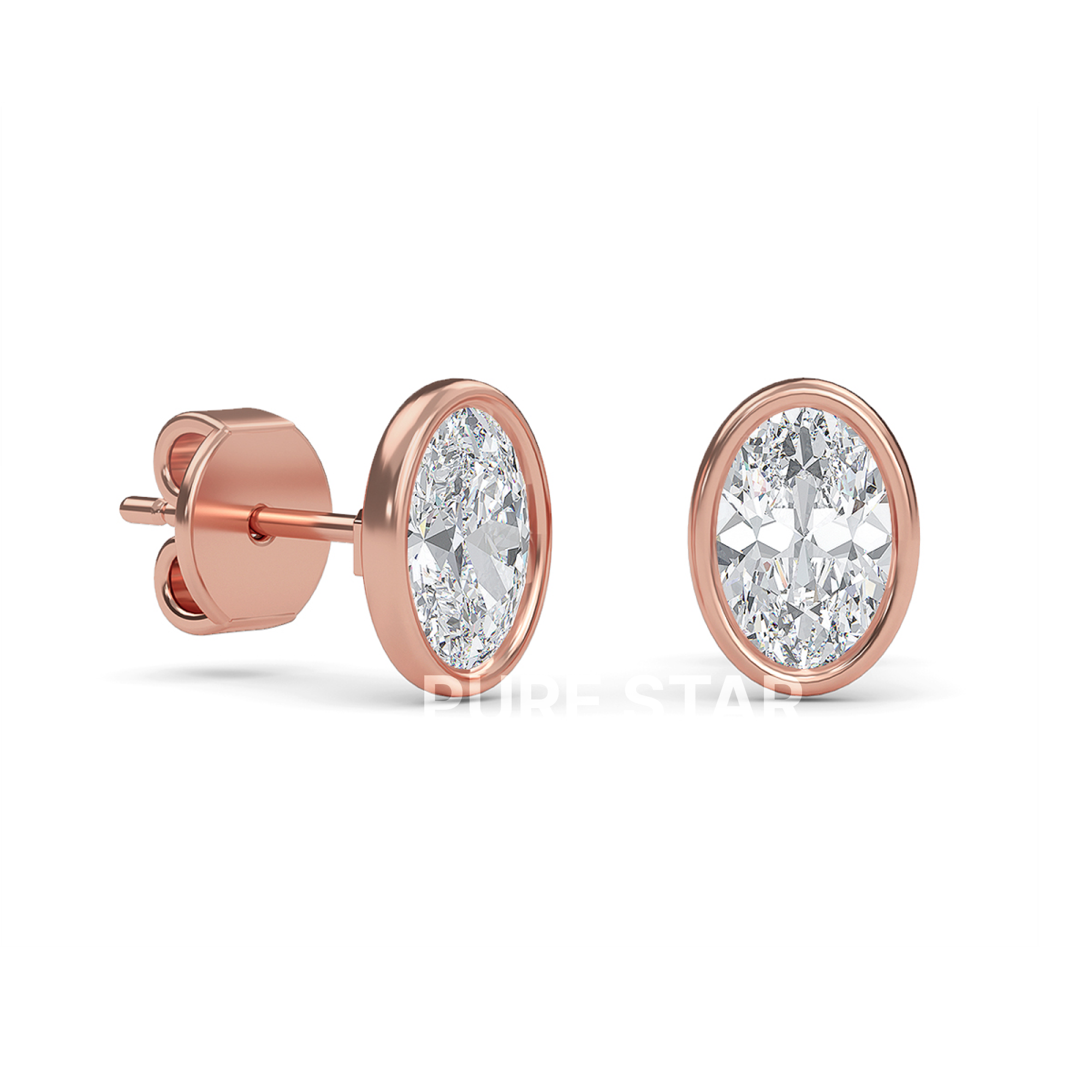 diamond solitaire earrings

