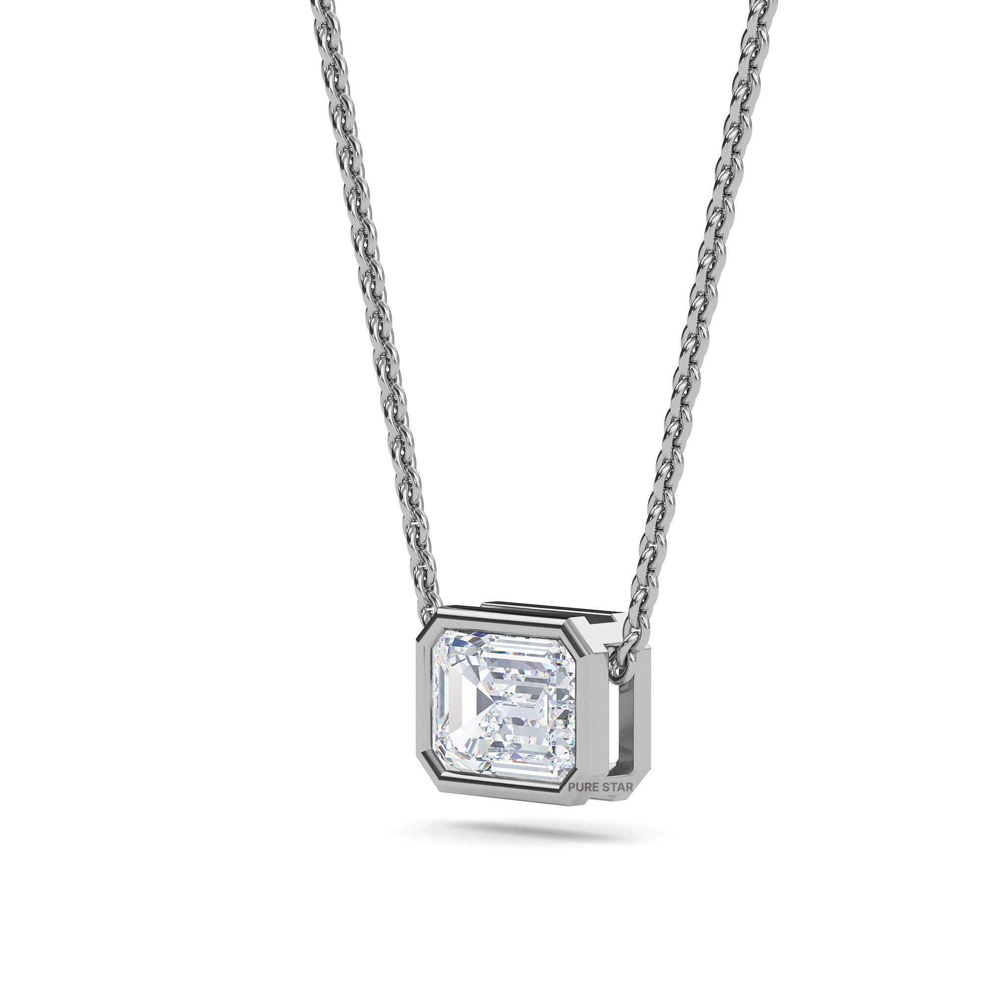 emerald necklace gold