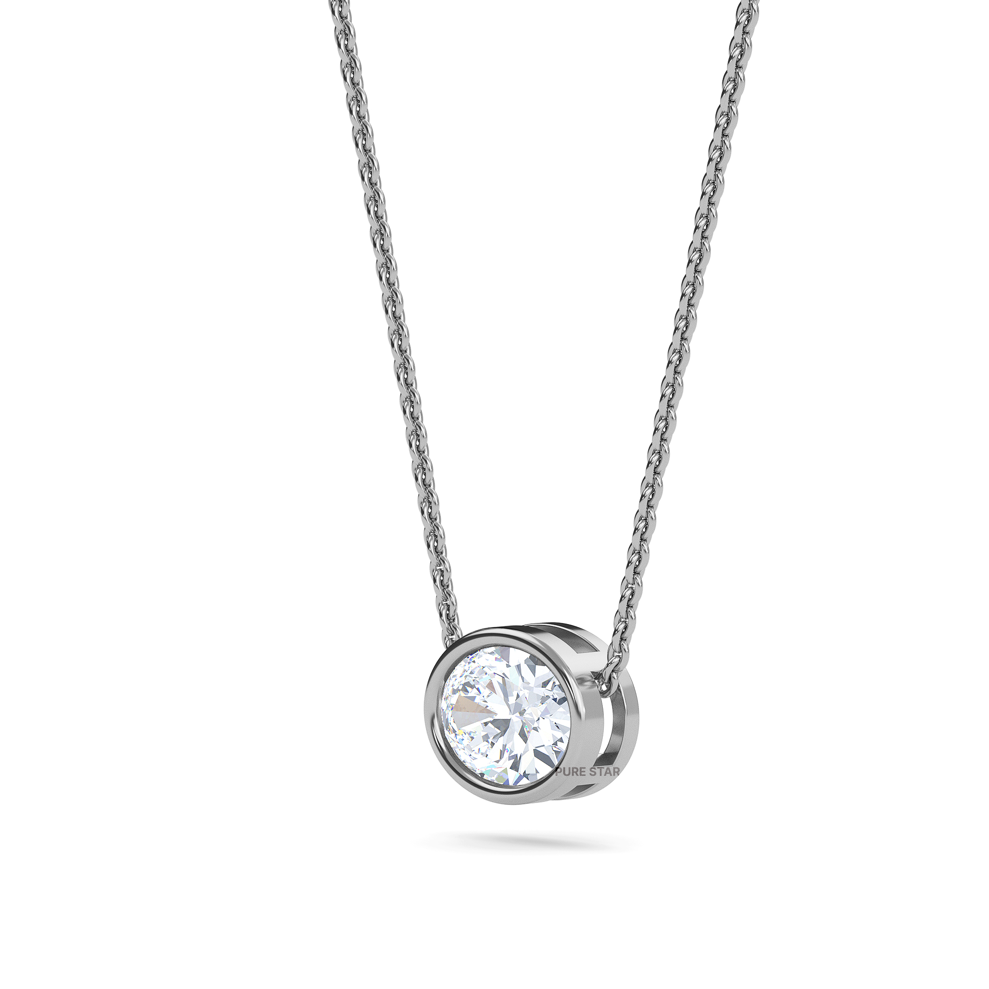 diamond pendant necklaces

