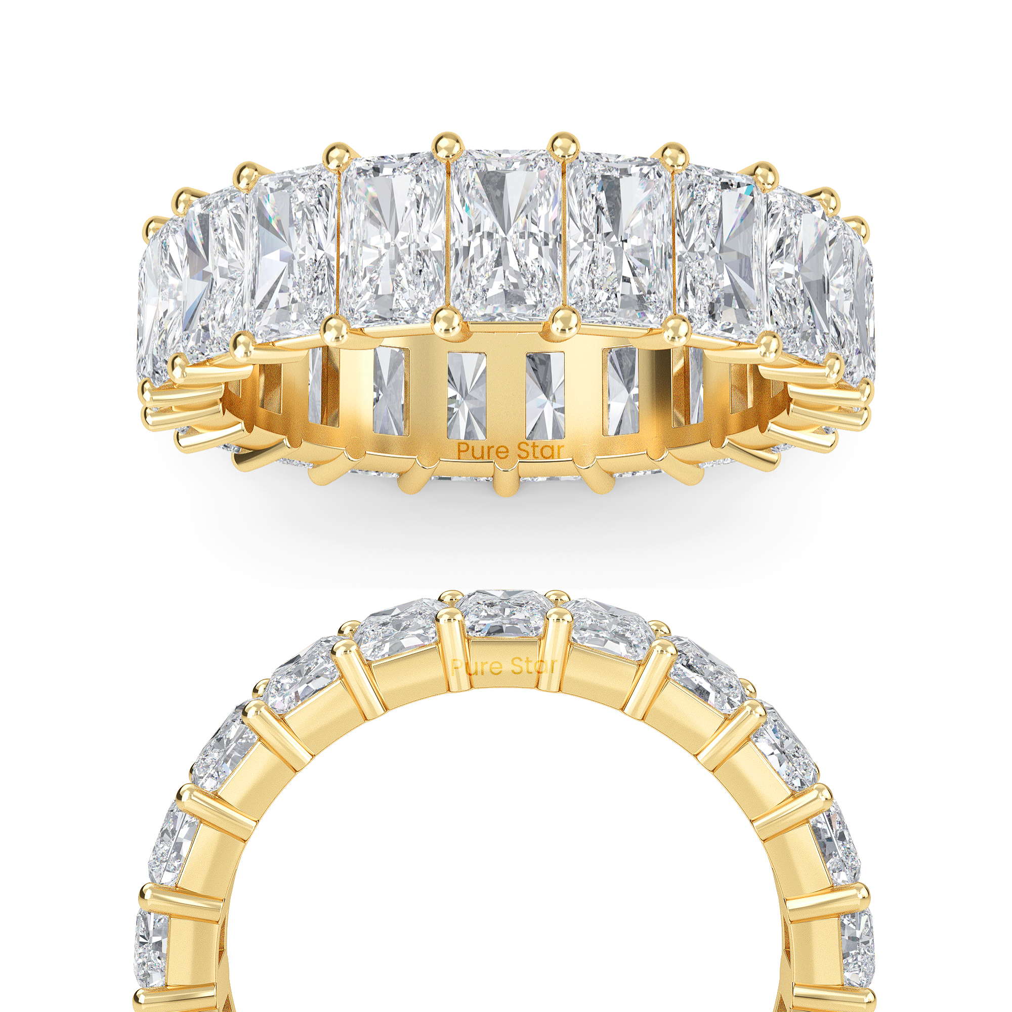 ladies eternity bands

