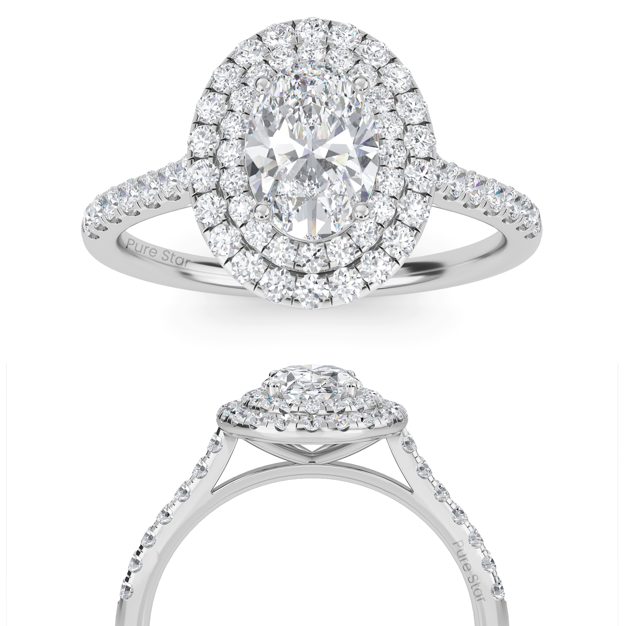 oval engagement rings