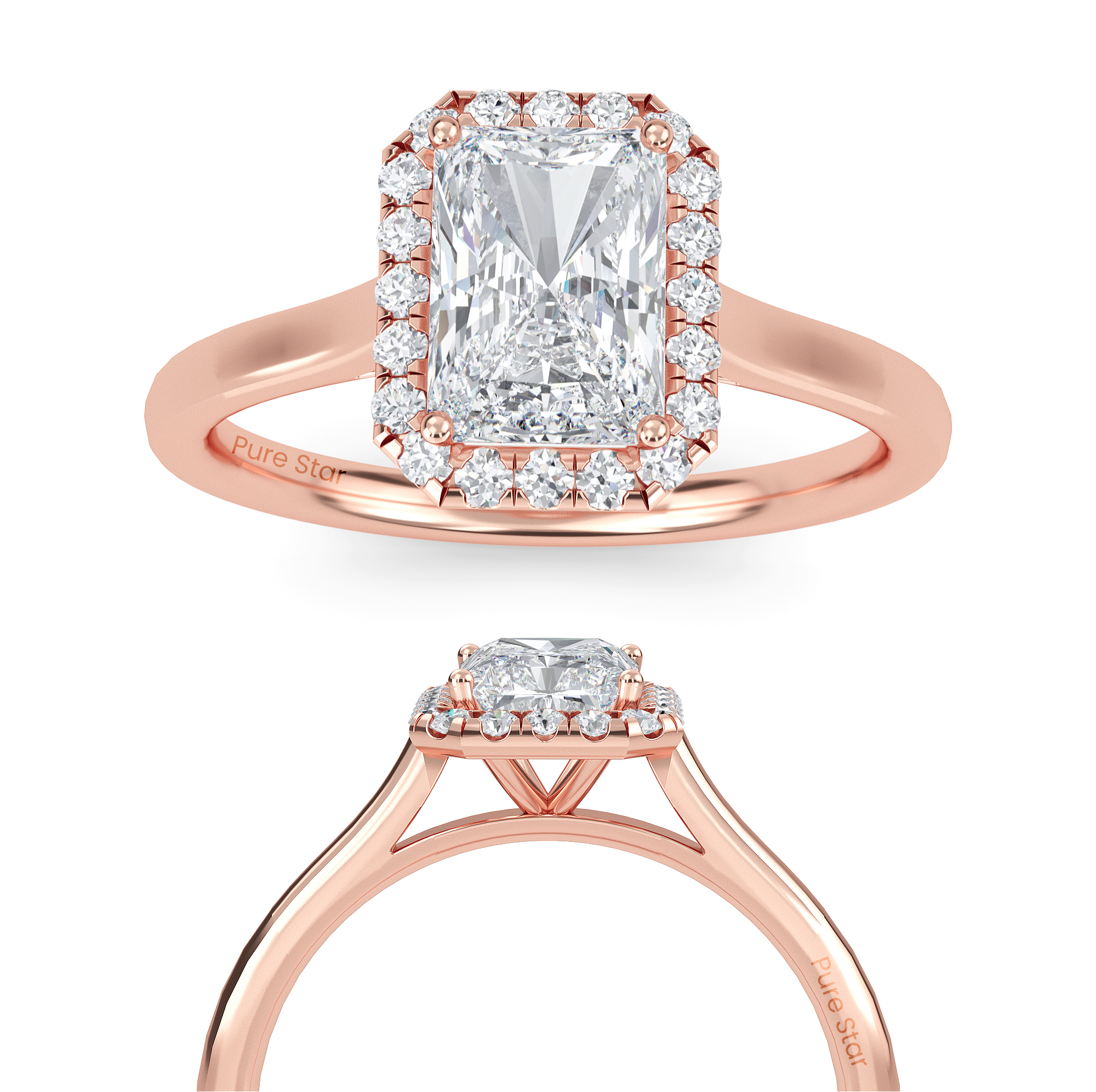 engagement wedding ring sets