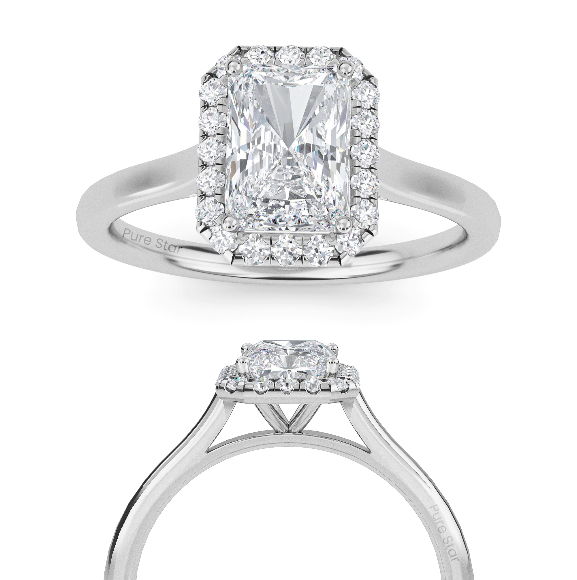 engagement wedding ring sets