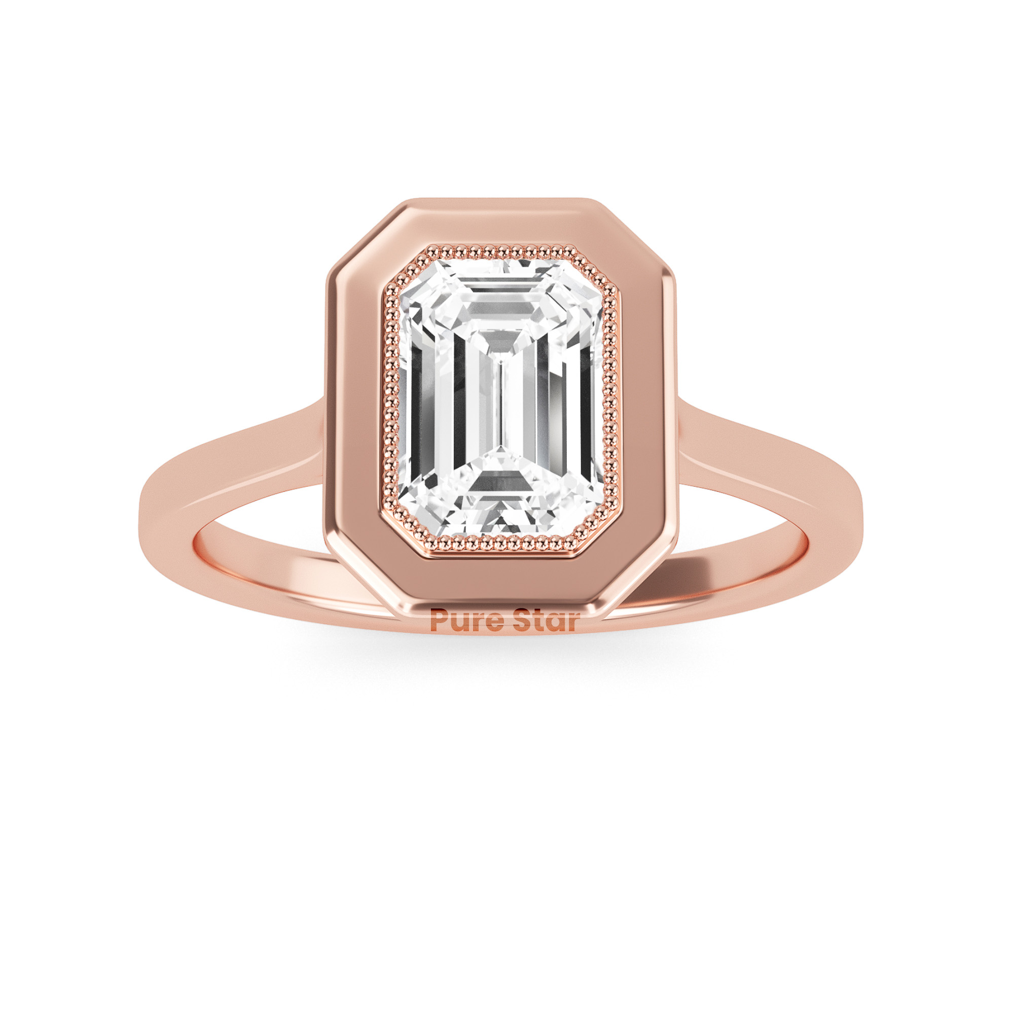 emerald cut engagement rings