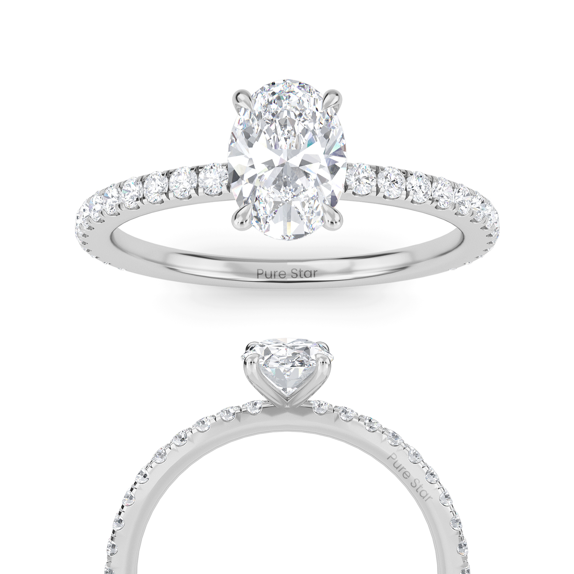 oval engagement rings for women