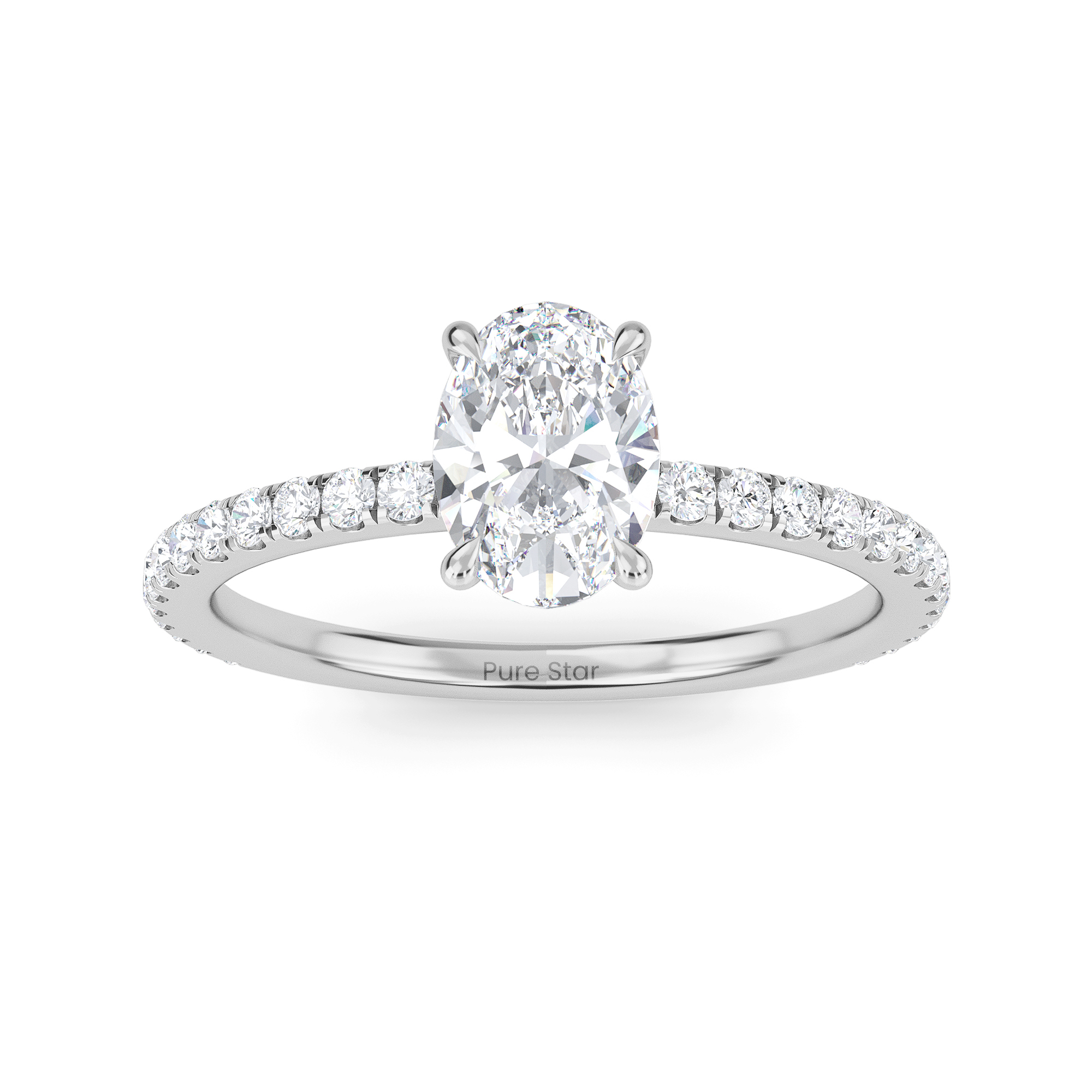 oval engagement rings for women