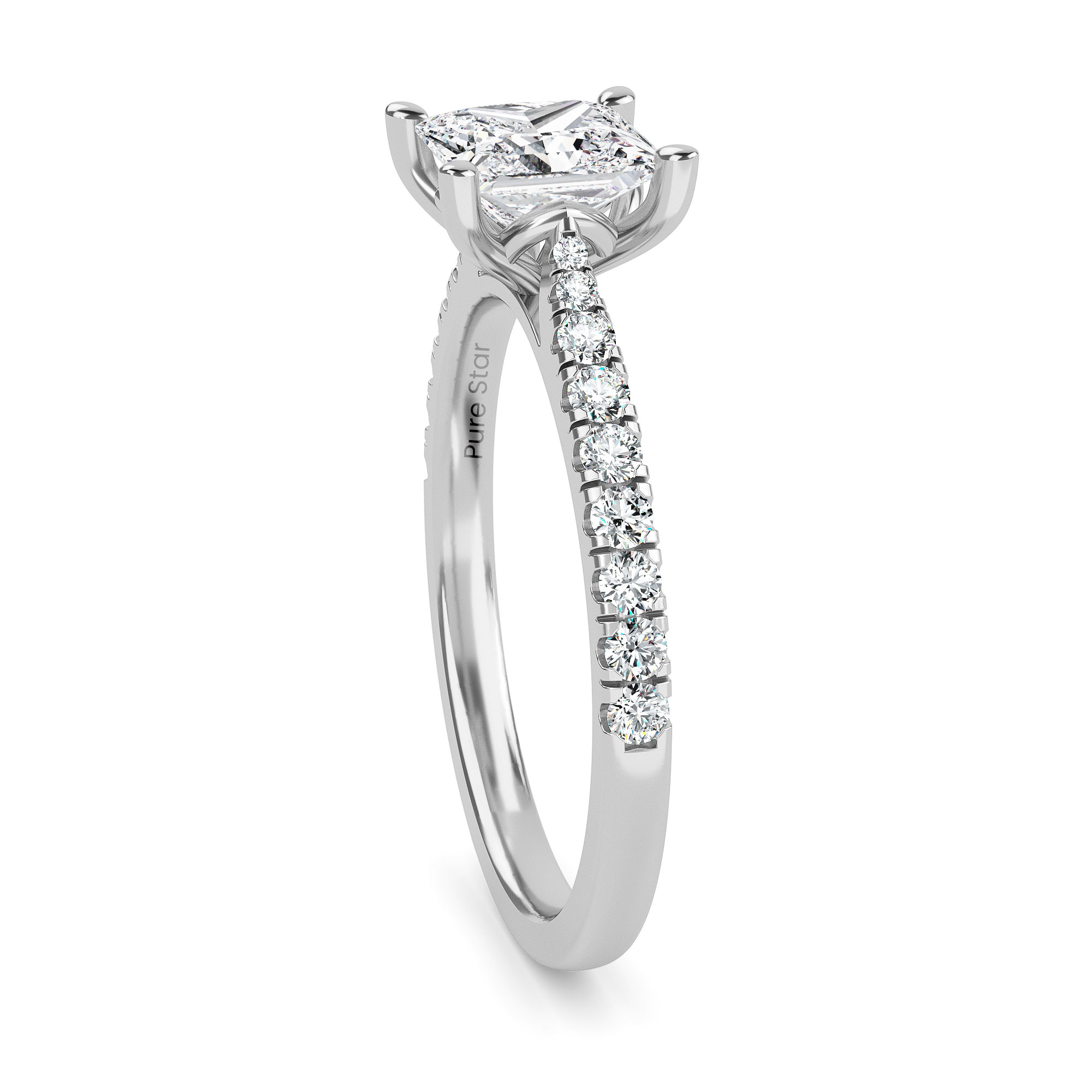 princess cut engagement rings