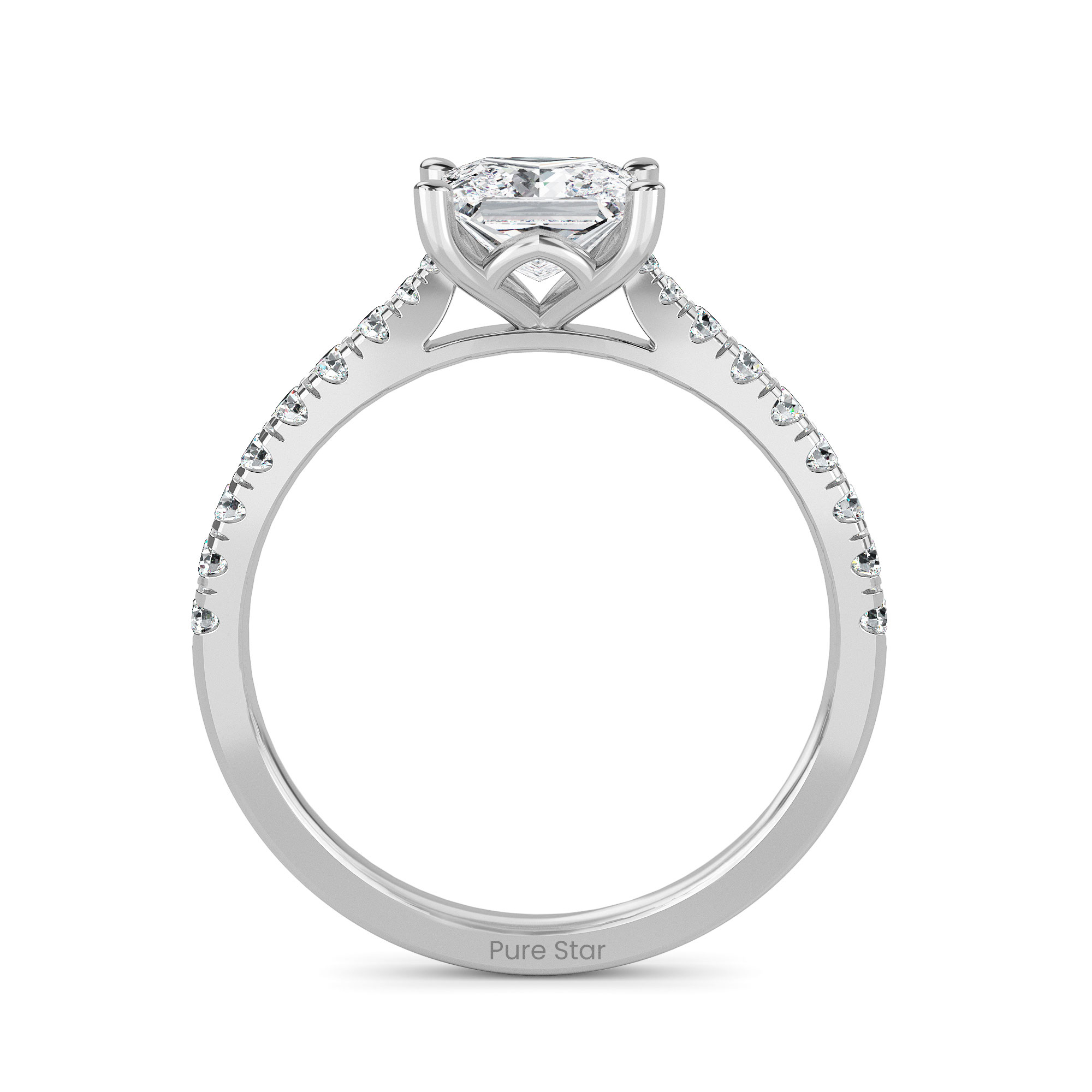 princess cut engagement rings