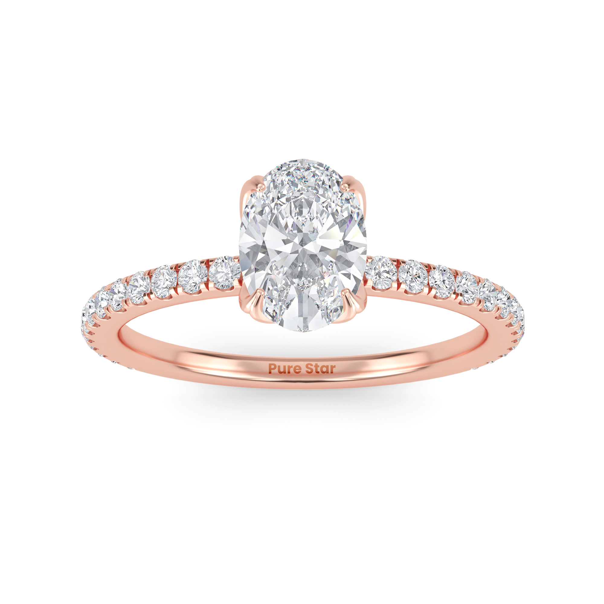 oval diamond engagement rings