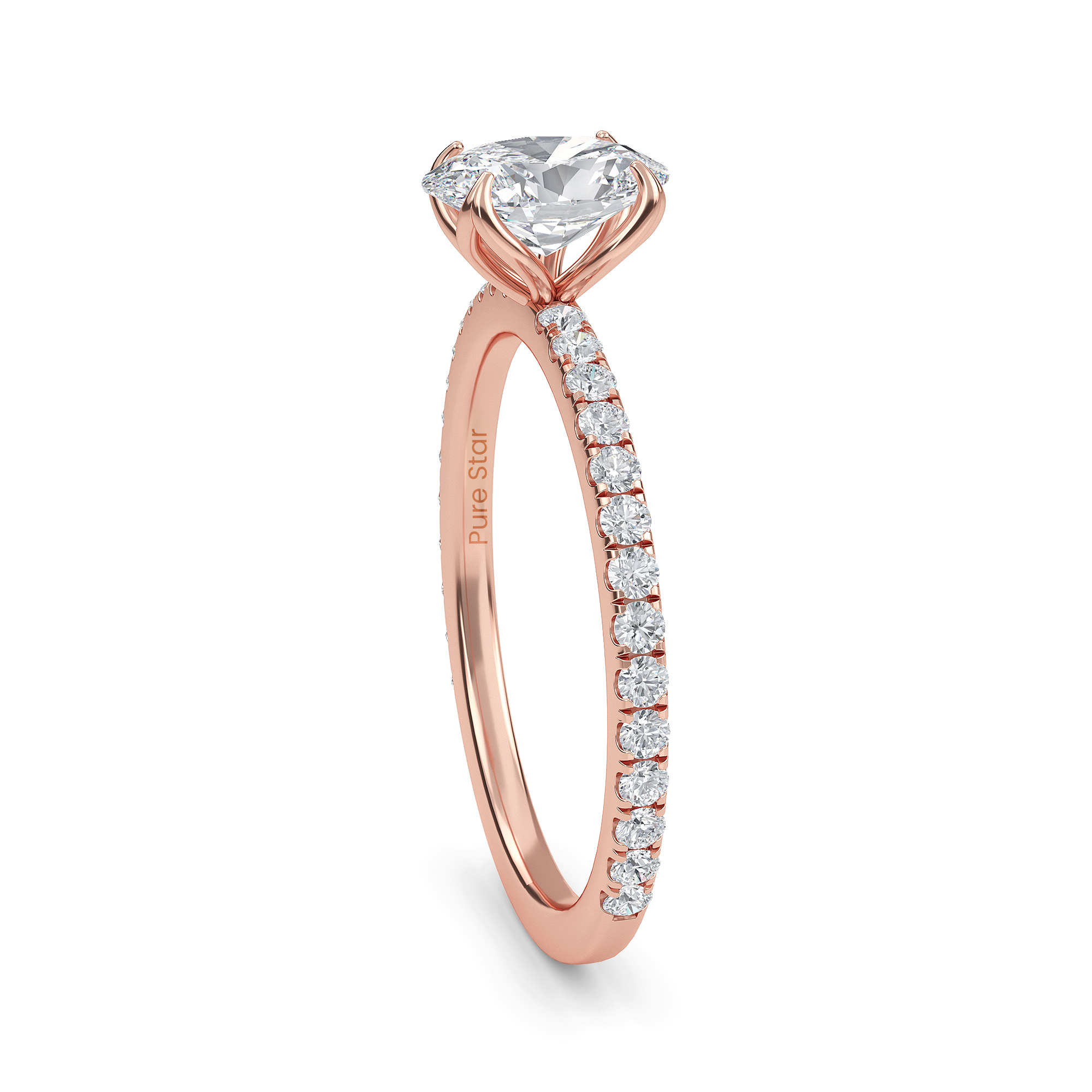 oval diamond engagement rings