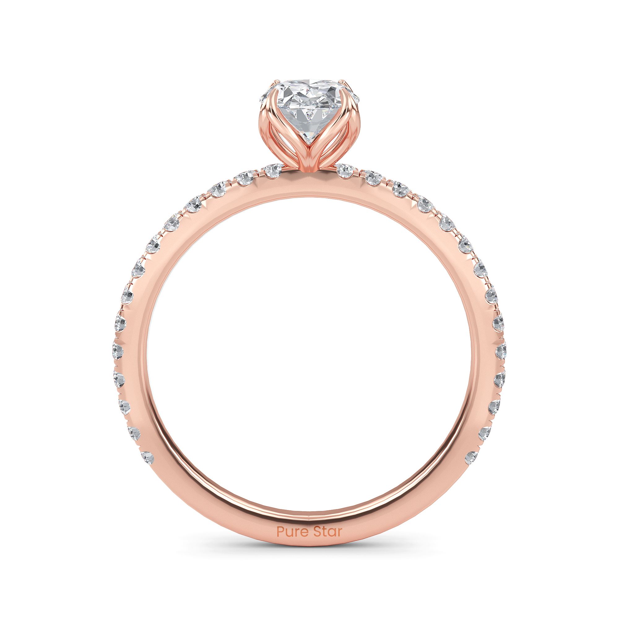 oval diamond engagement rings