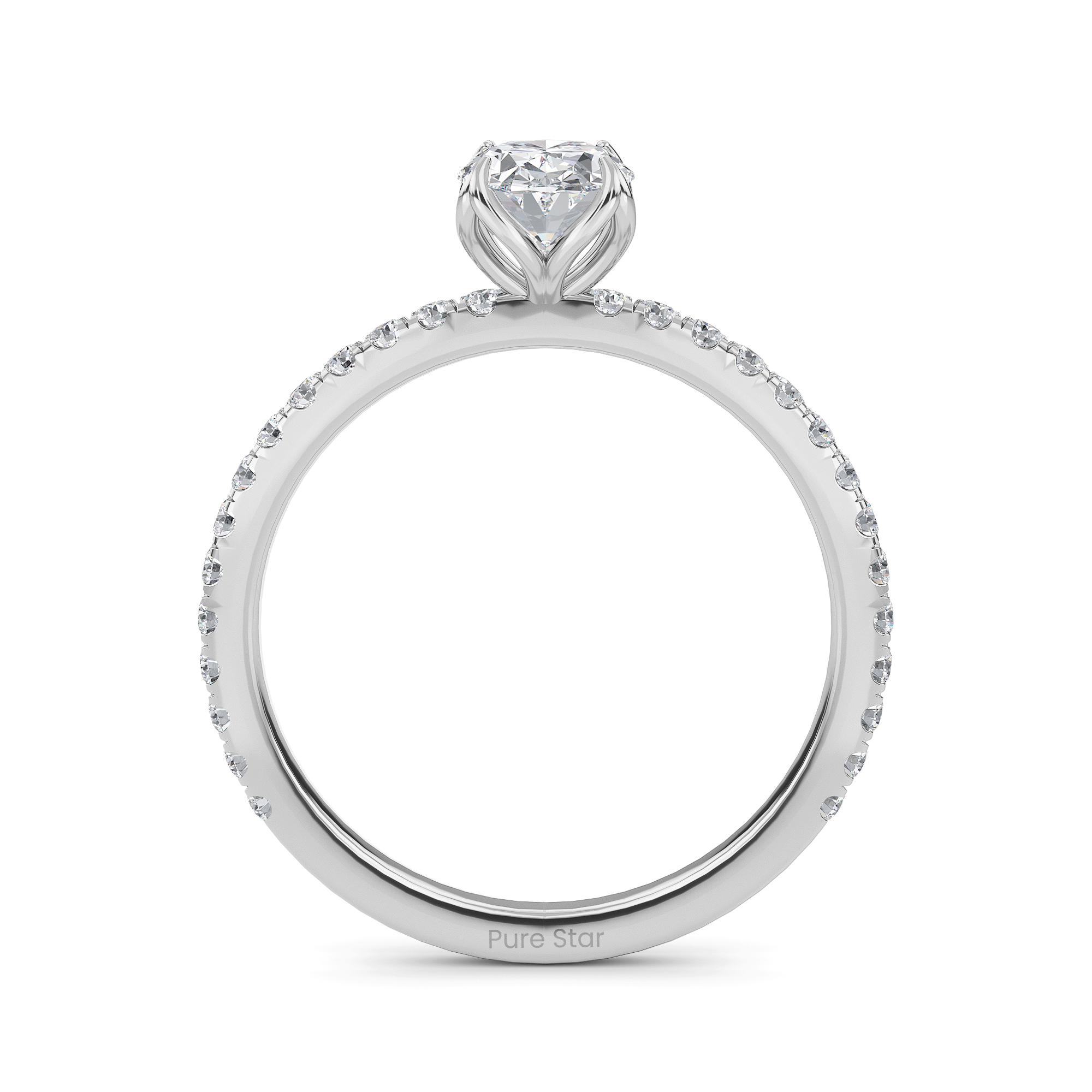 oval diamond engagement rings