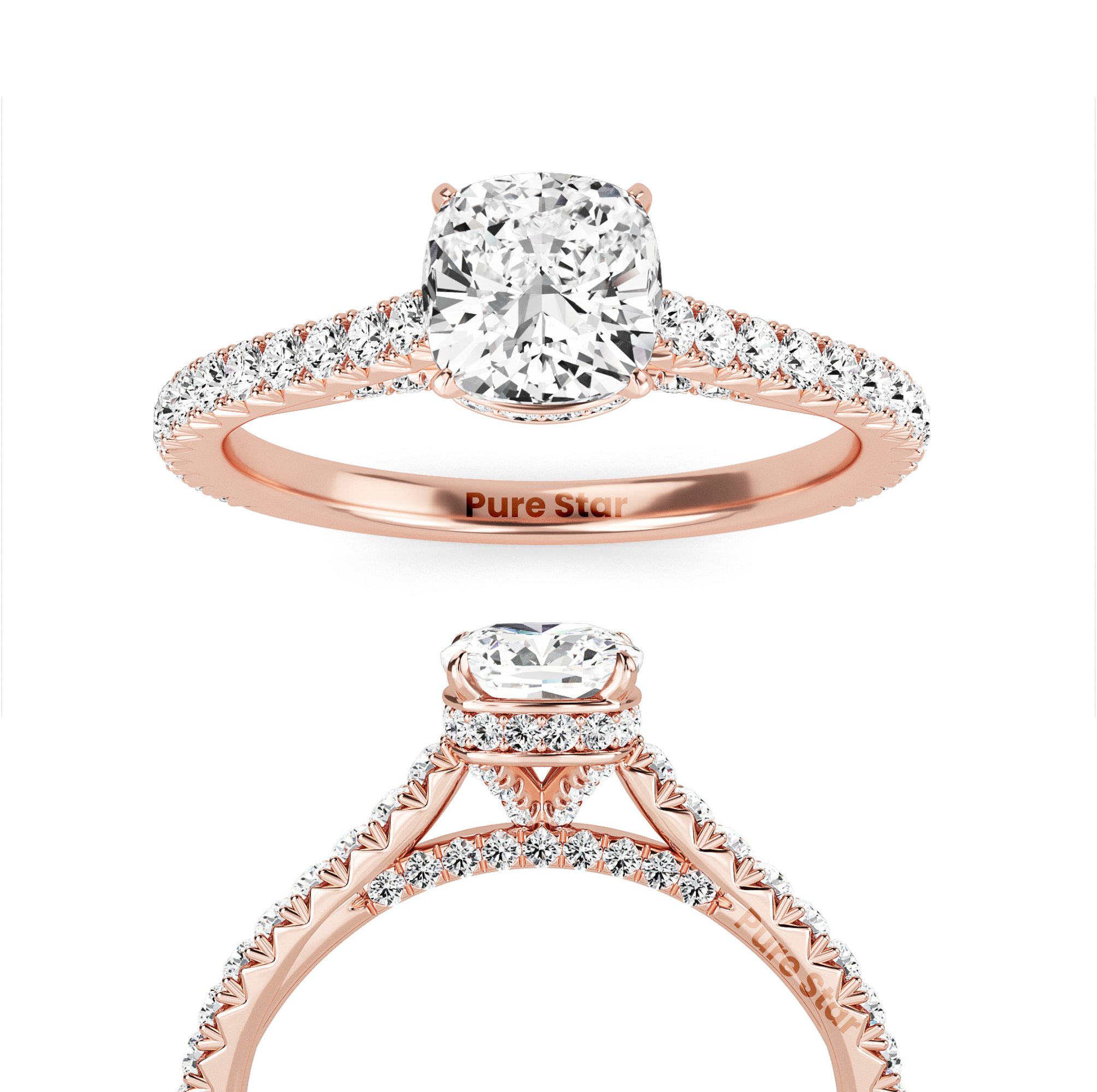 simple band engagement rings