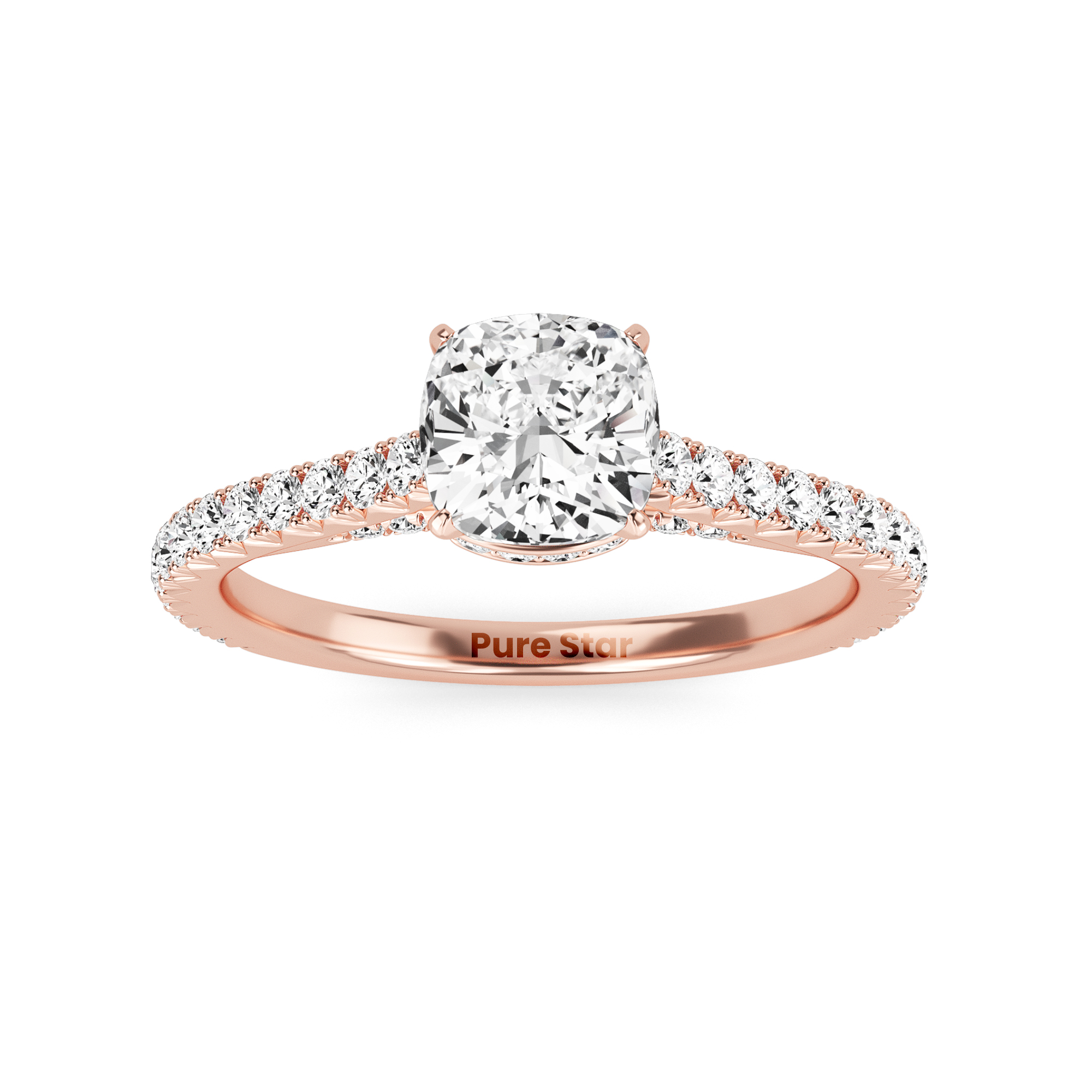 simple band engagement rings