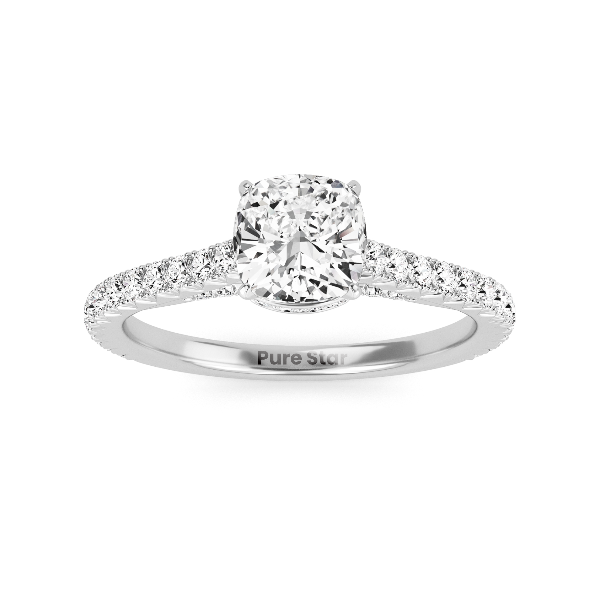 simple band engagement rings