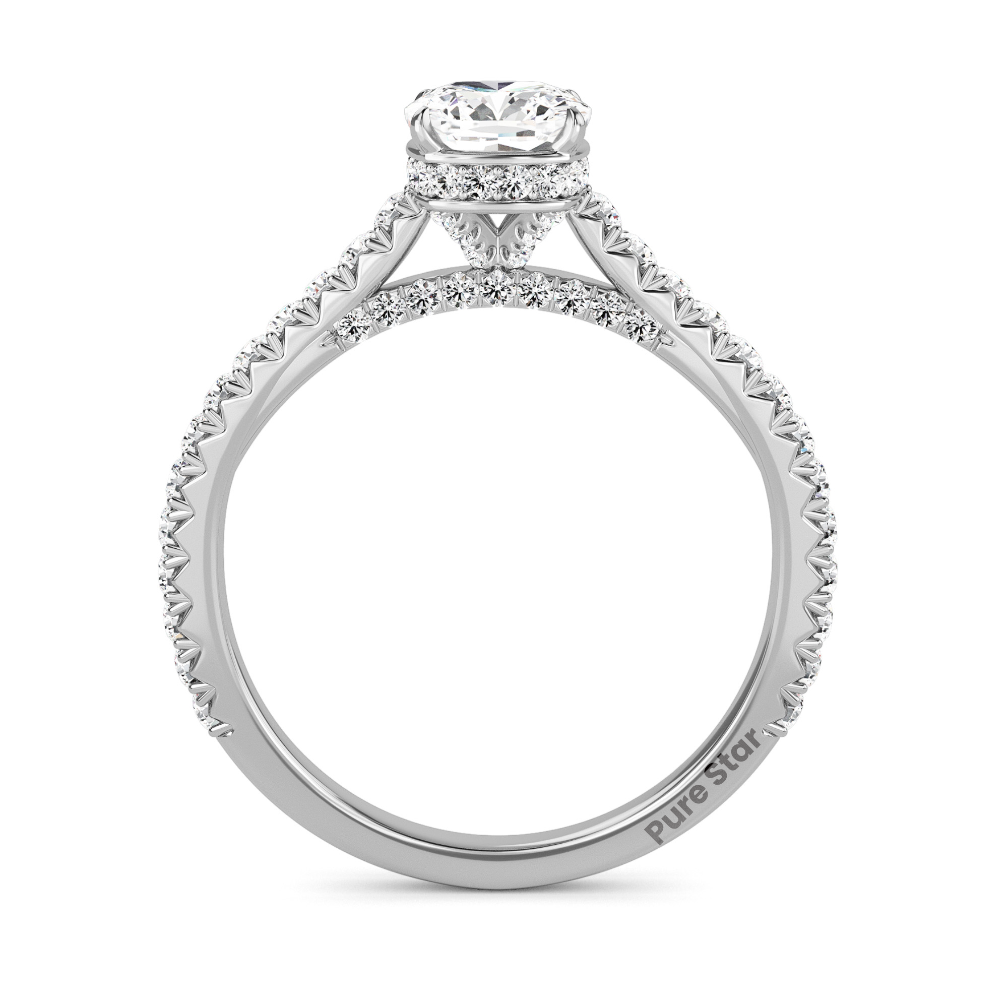 simple band engagement rings