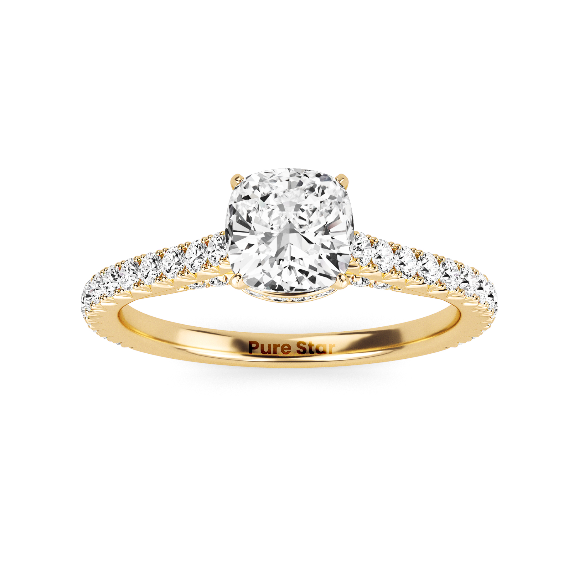 simple band engagement rings