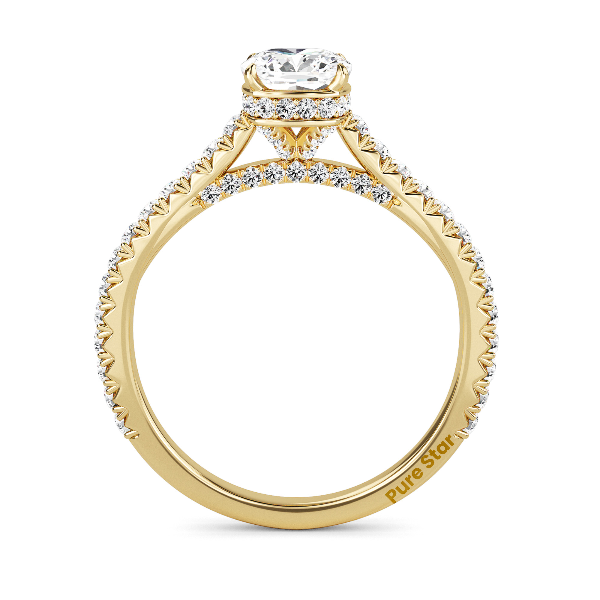 simple band engagement rings