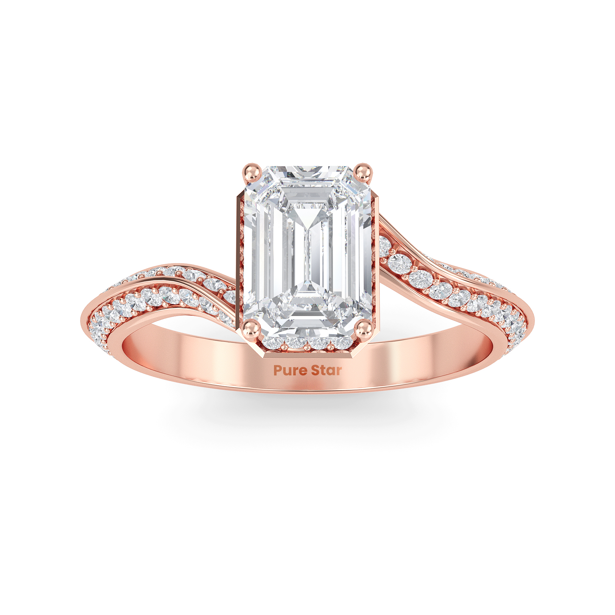 gold diamond wedding rings for women