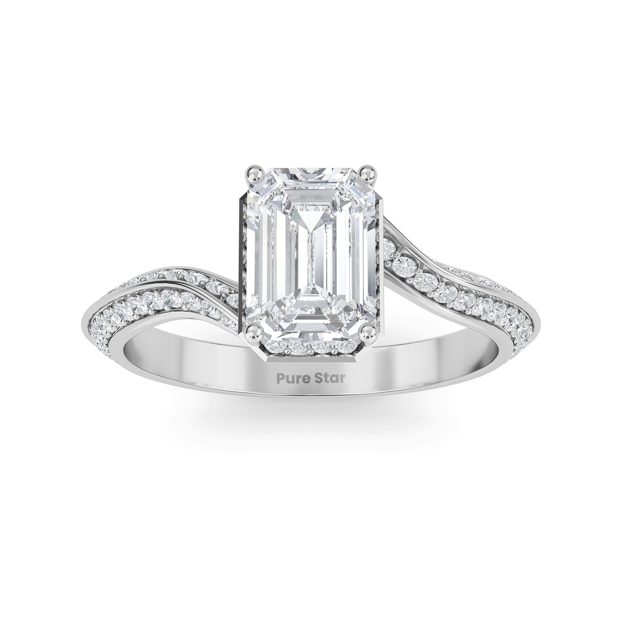 gold diamond wedding rings for women