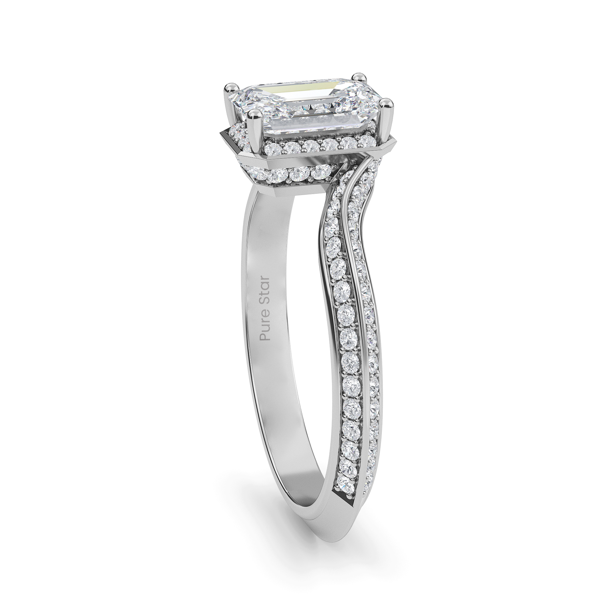 gold diamond wedding rings for women