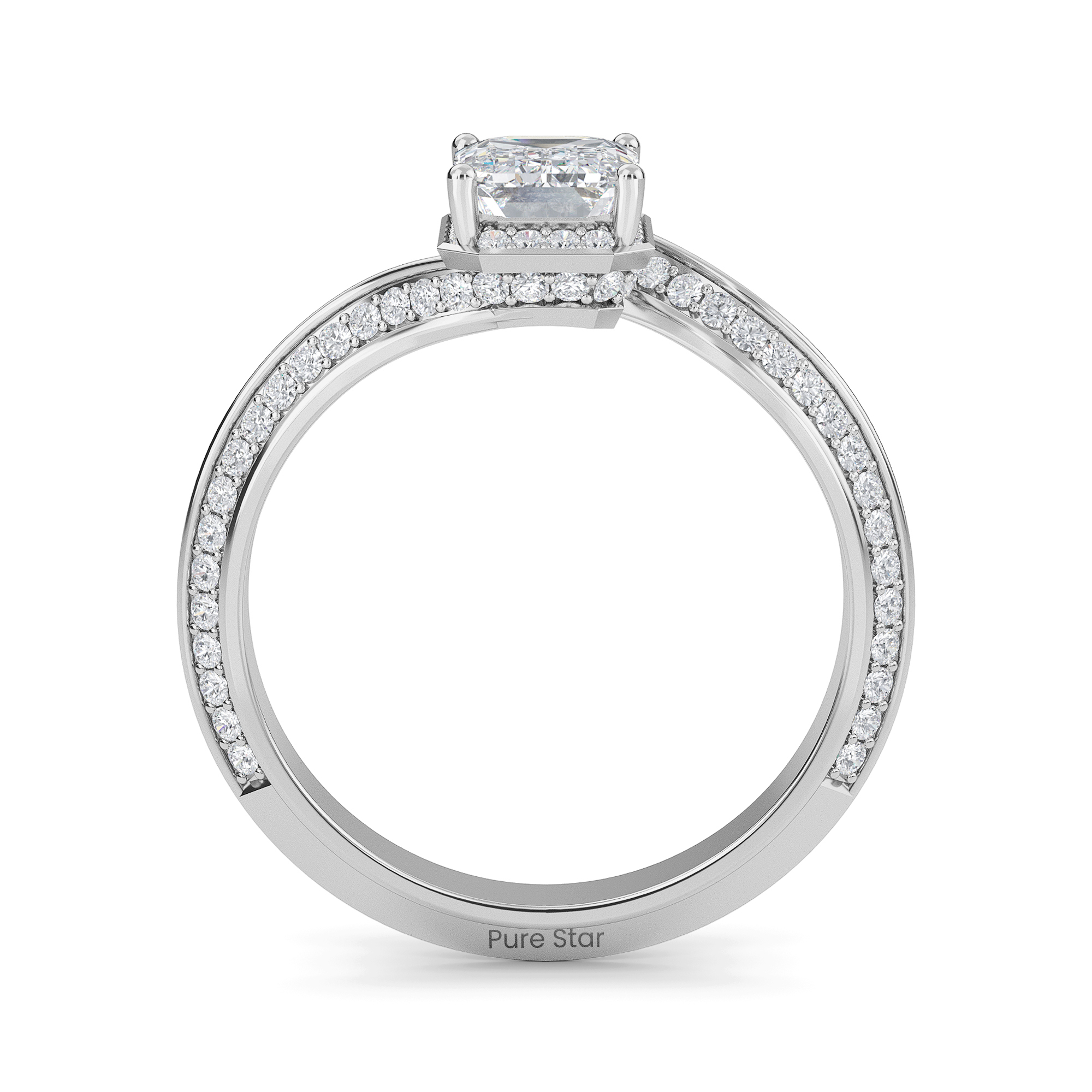 gold diamond wedding rings for women