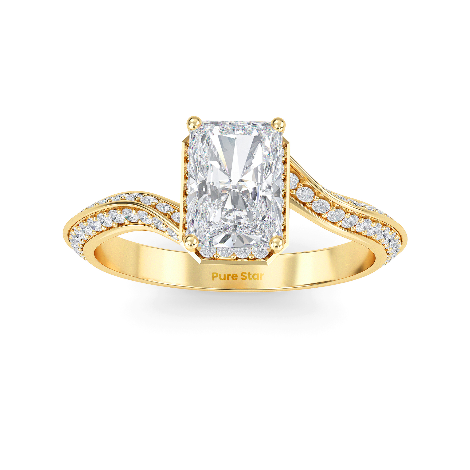 lab diamond engagement rings