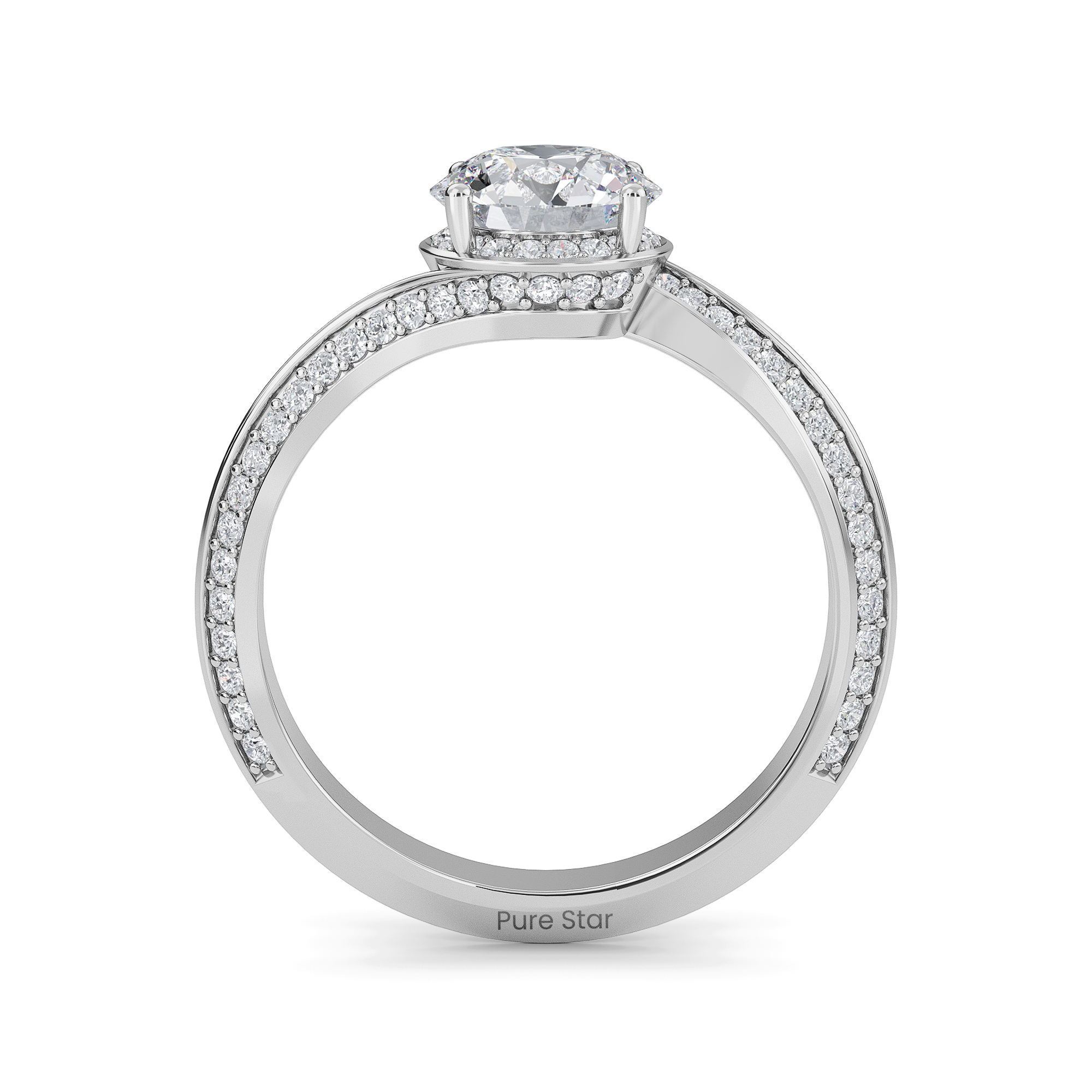 round diamond engagement rings