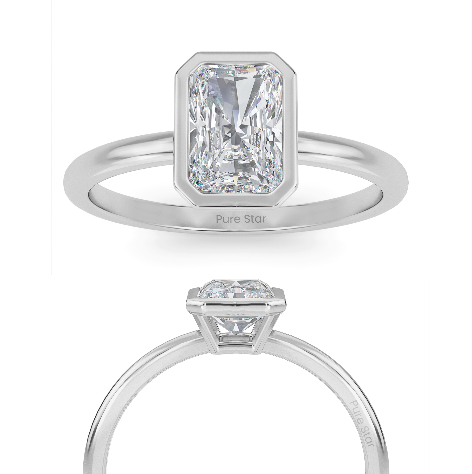 female diamond ring

