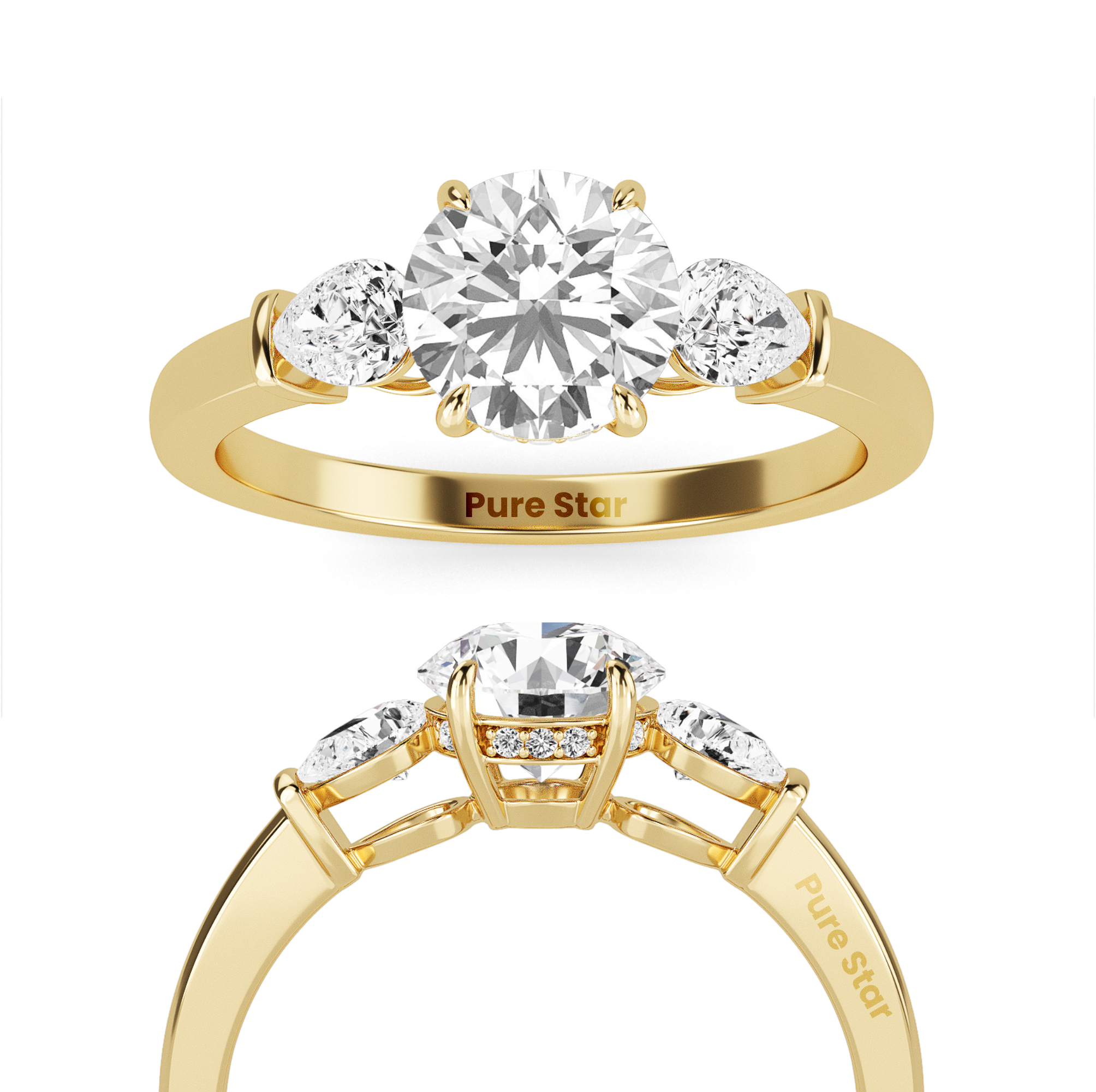 gold rings for women